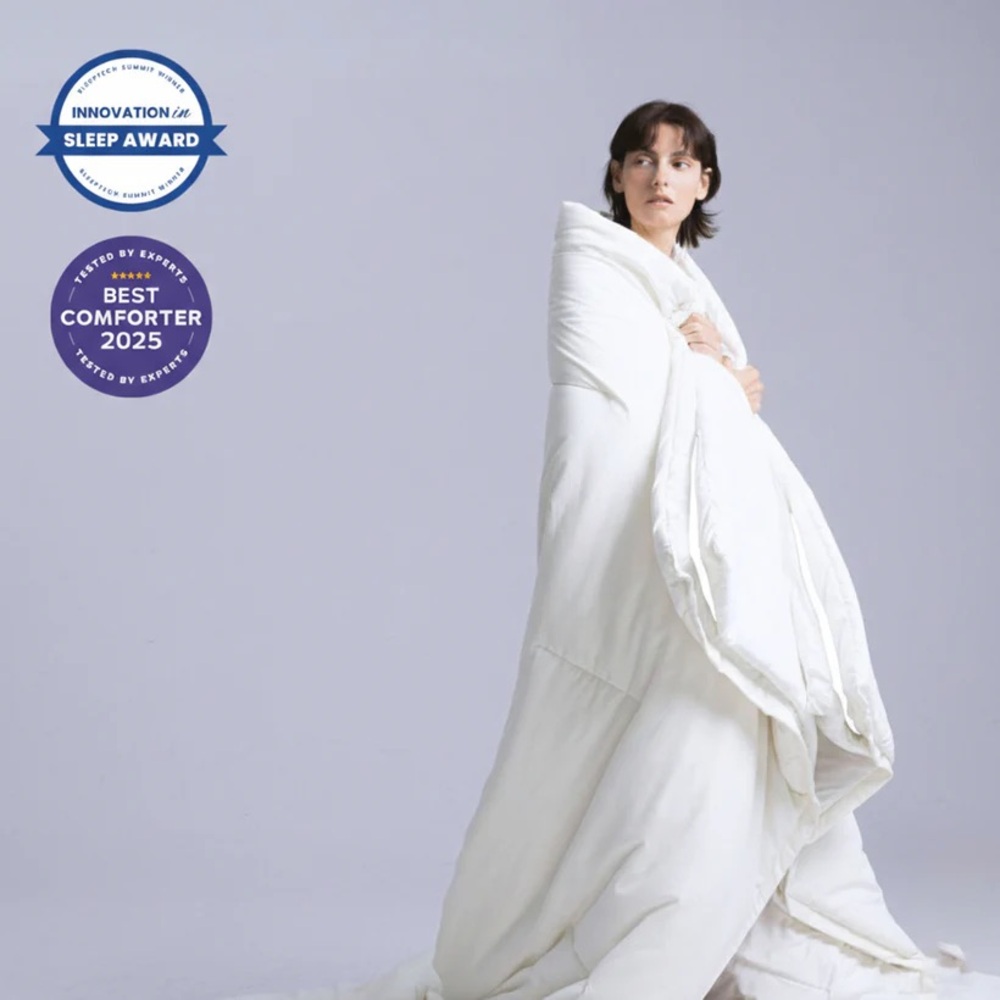 Plush White Down Alternative Comforter - Ultra-Soft All-Season Warmth